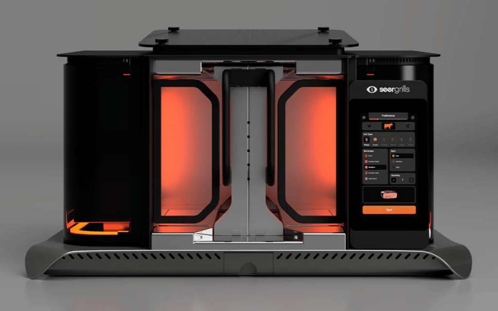Seergrills reckons its Perfecta AI grill can prepare a steak for you in just 90 seconds Seergrills Perfecta