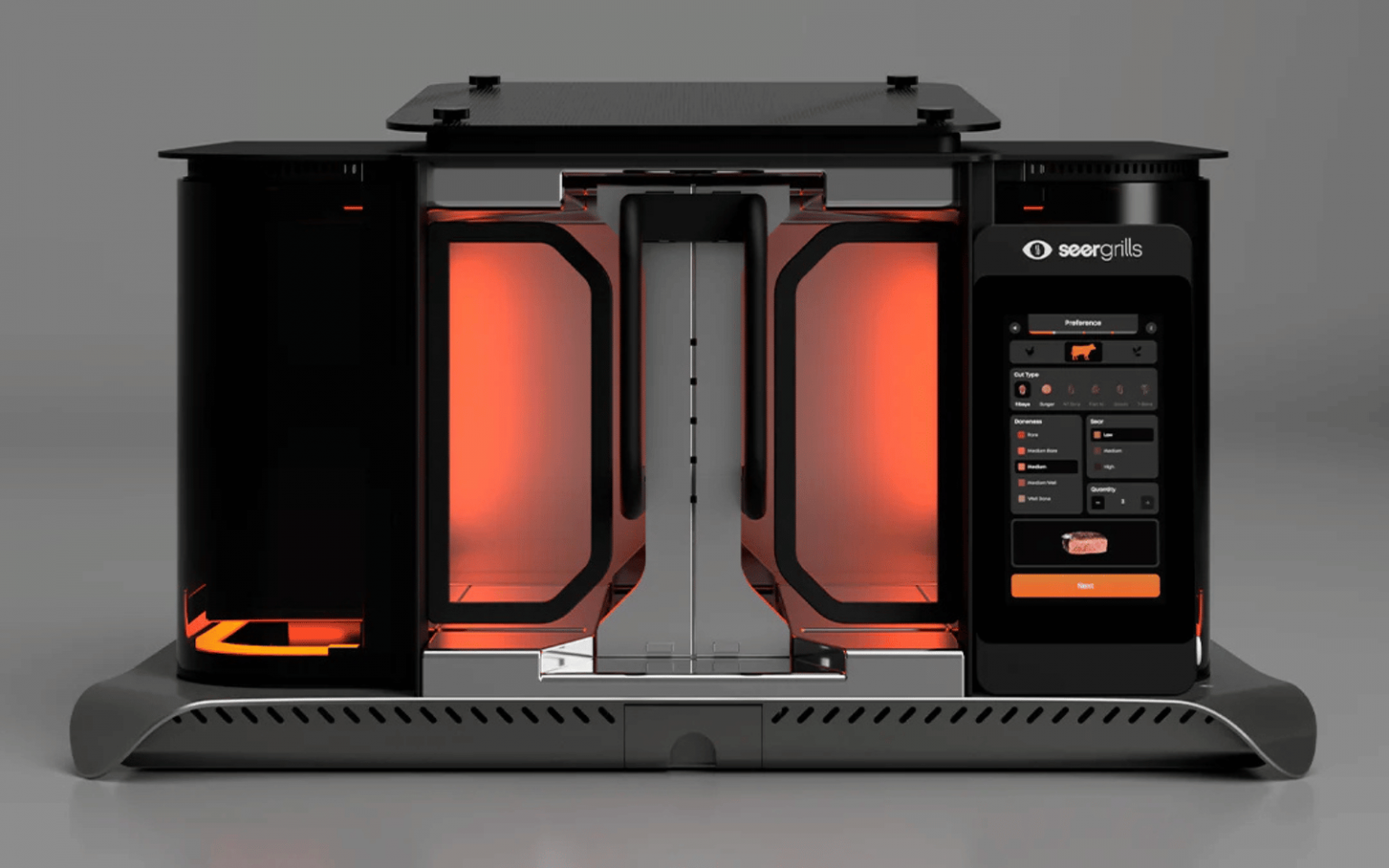 Seergrills reckons its Perfecta AI grill can prepare a steak for you in just 90 seconds Seergrills Perfecta