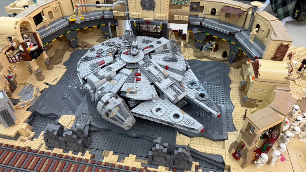 Shapshak lego Brickfair 1