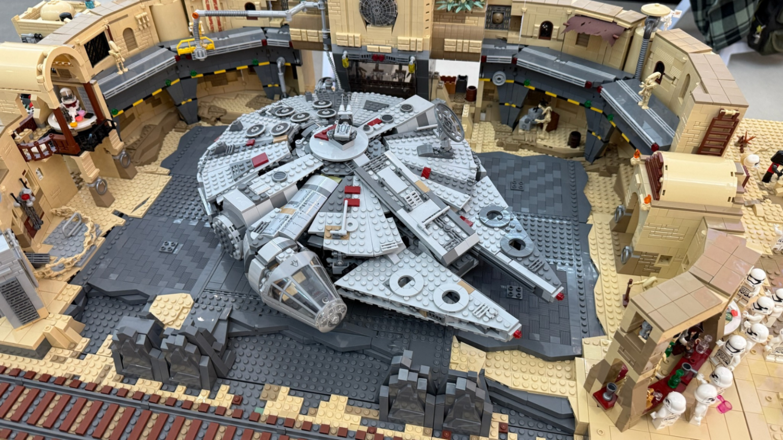 Shapshak lego Brickfair 1