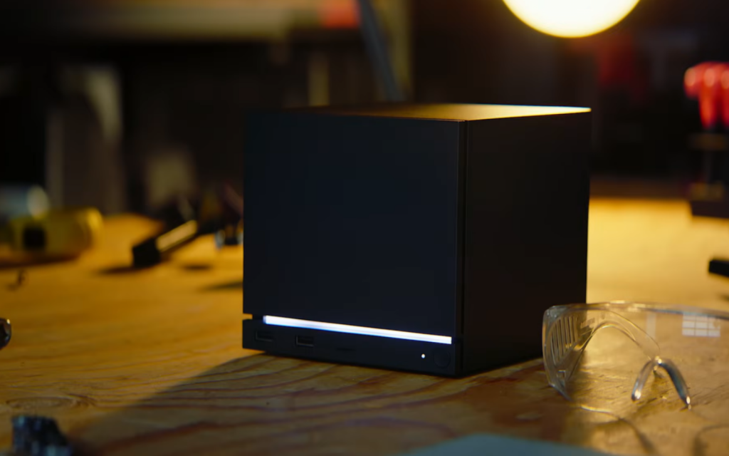 Steam Machine header