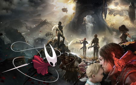 The nominees for the Game Awards 2025 are in, time to cast your votes The Game Awards 2025 nominees header