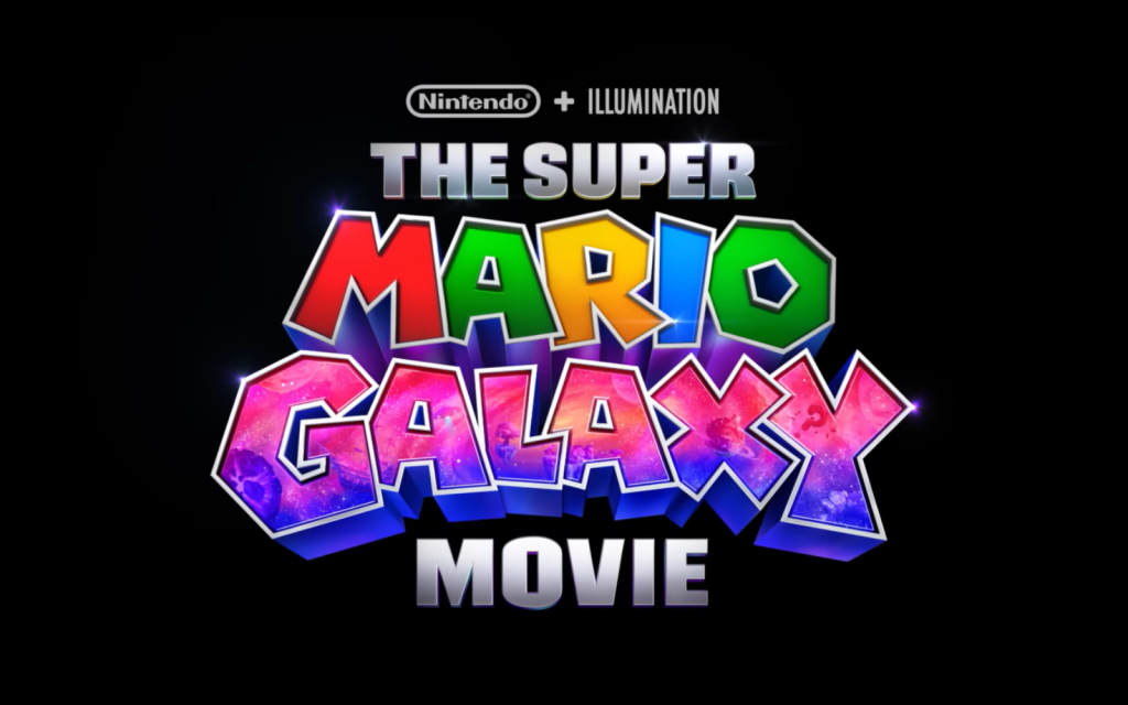 The Super Mario Galaxy movie header