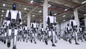 Swarms of AI bots can sway people’s beliefs – threatening democracy Walker S2 robots main