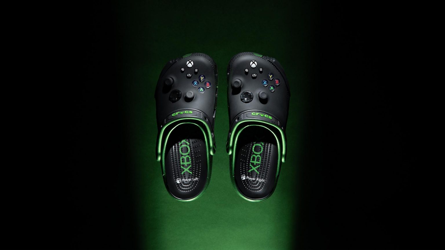 Are you a bad enough dude to rock a pair of Xbox-branded Crocs? Xbox Crocs