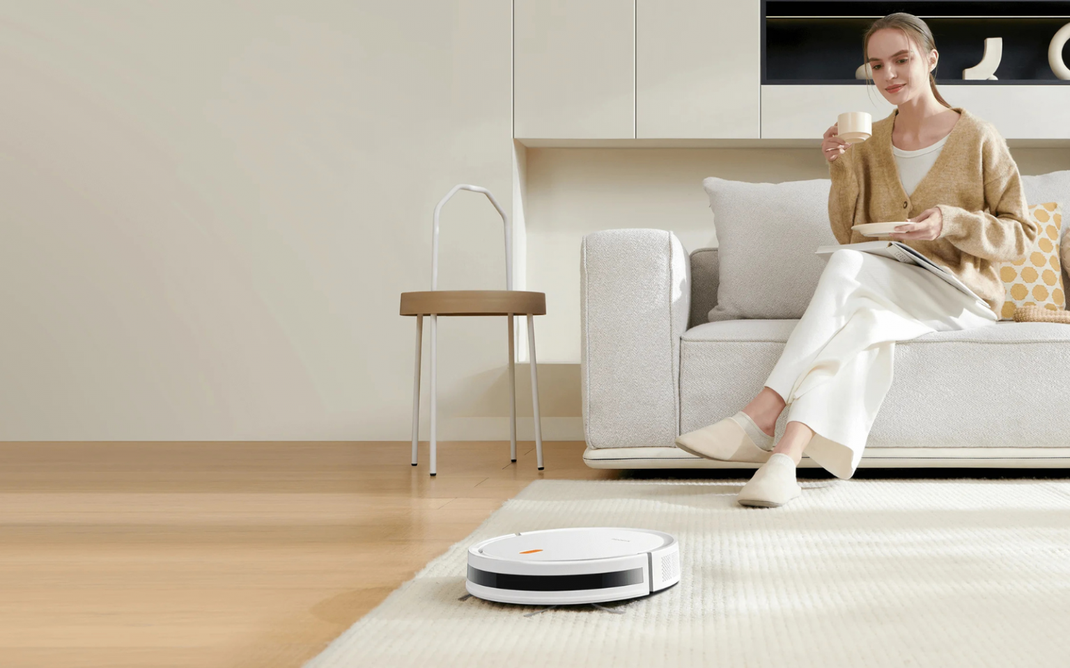 Xiaomi Robot Vacuum E5 header