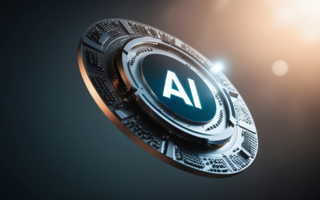 AI news header