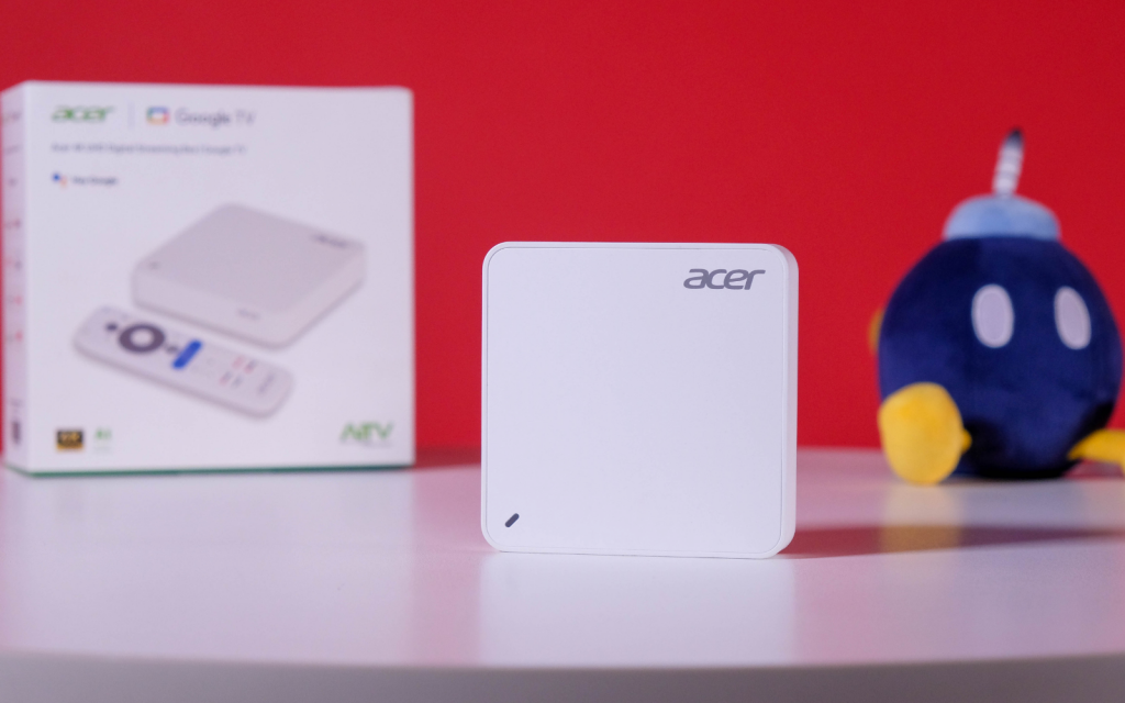 Acer AiTV Google TV Box review – A serious challenger with gaming ambitions Acer AI TV Box review header