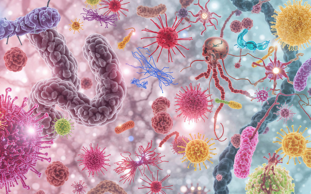 How we used AI to trace the evolution of bacteria on Earth Bacteria (AI) header