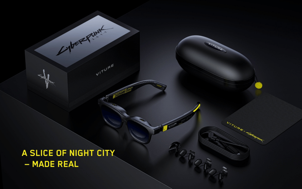 Cyberpunk 2077 XR Glasses