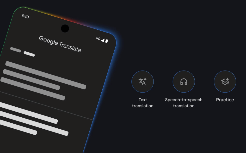 Google’s real-time Translate will work with whichever headphones you happen to be using Google Translate headphones