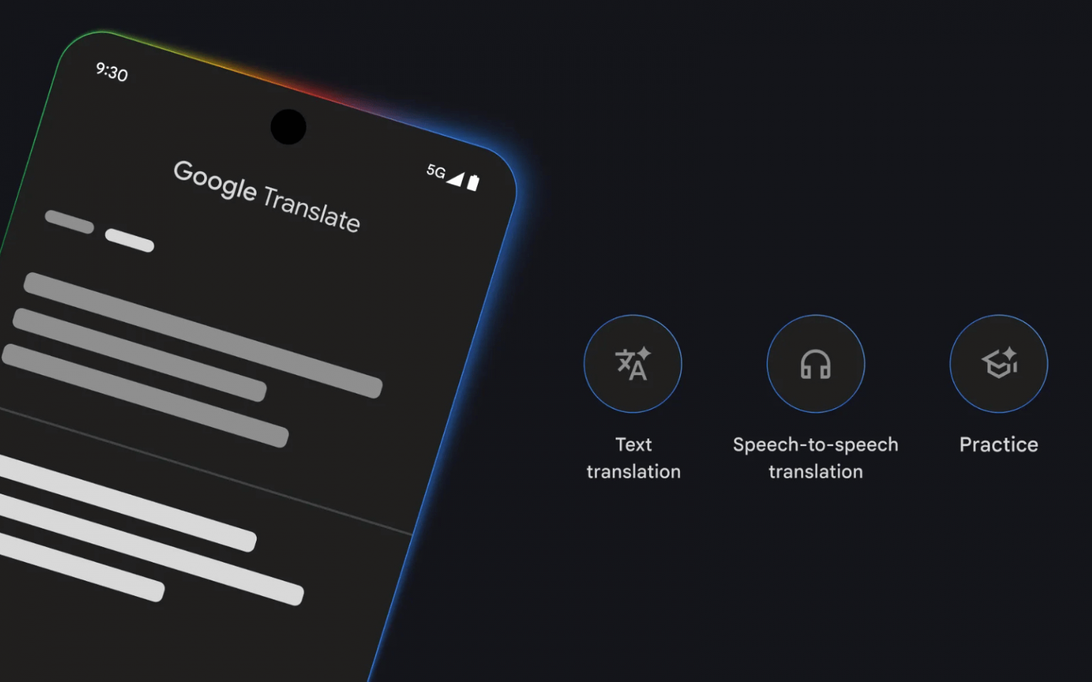Google Translate headphones