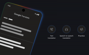 Google’s real-time Translate will work with whichever headphones you happen to be using Google Translate headphones
