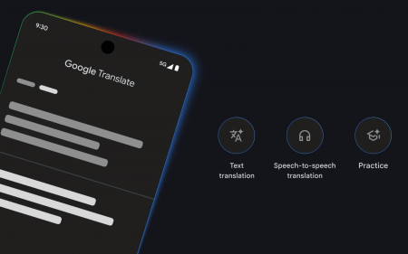 Google’s real-time Translate will work with whichever headphones you happen to be using Google Translate headphones