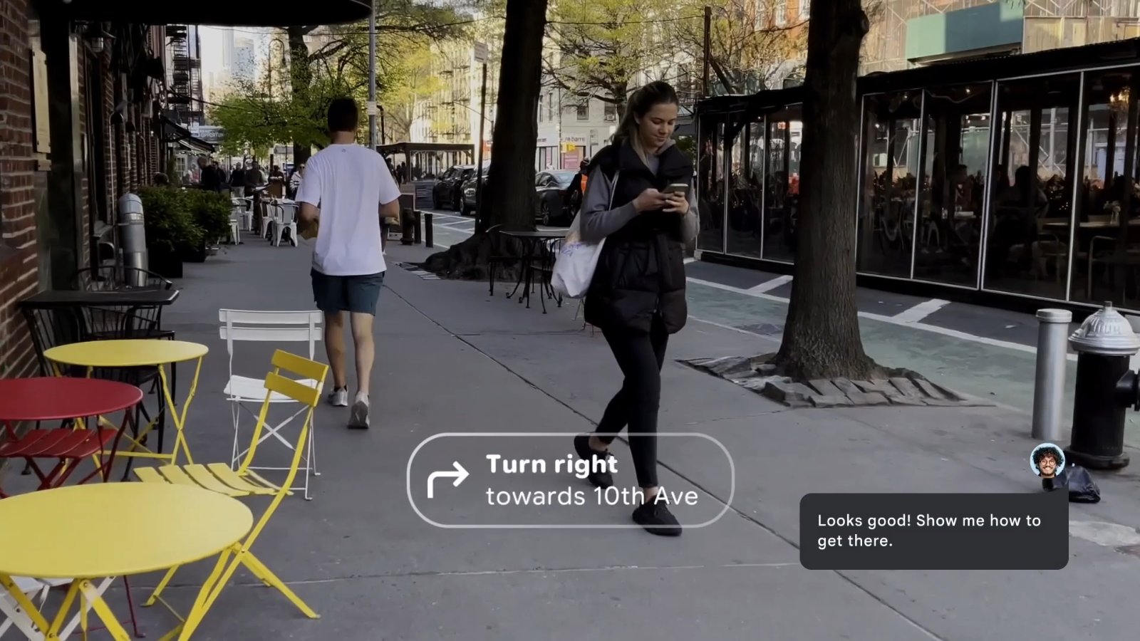 Google's AI glasses 2026 intext 2