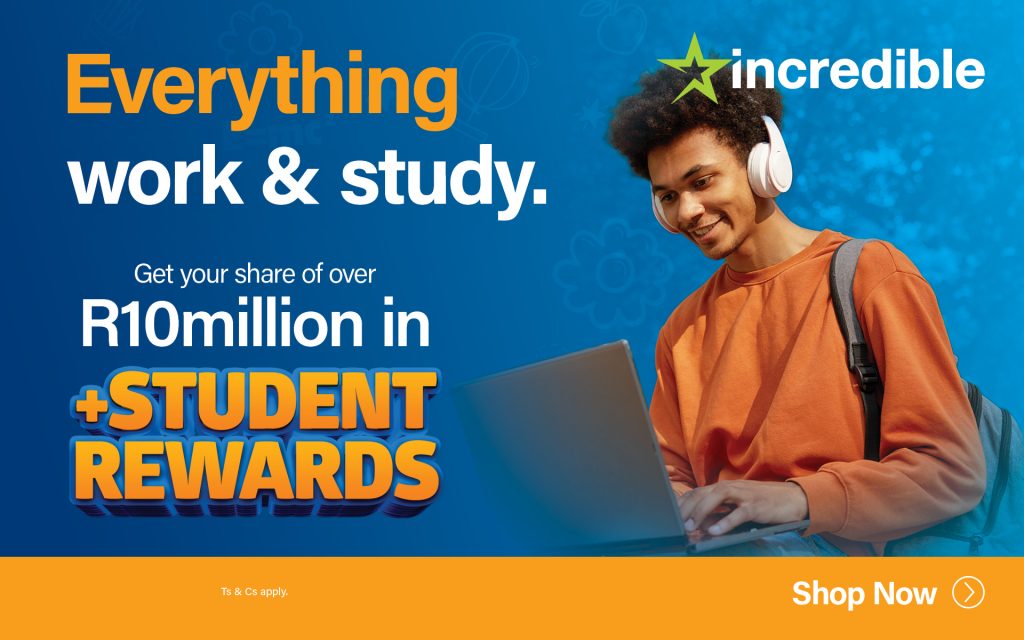 Incredible Student Rewards main