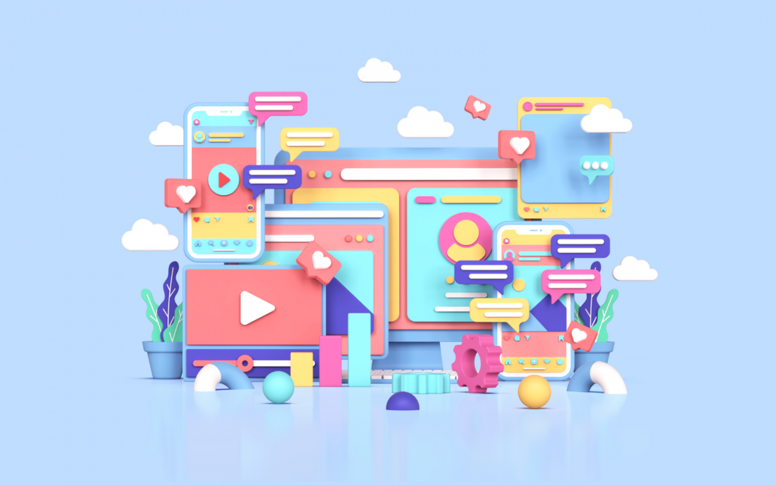 Meta unites Instagram and Facebook support as it installs a new AI assistant Instagram + Facebook (Meta) header