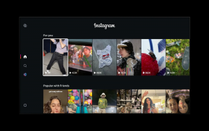Meta begins testing its Reels-only ‘Instagram for TV’ app Instagram for TV, Reels header