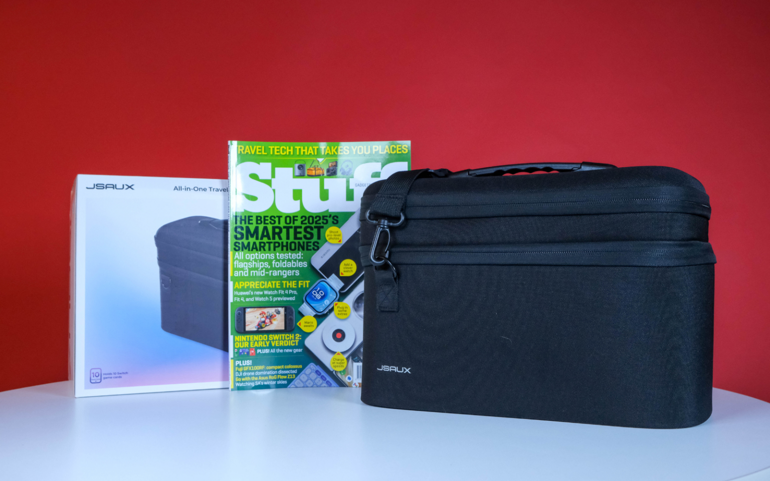 JSAUX All-in-one Switch 2 Carry case review header