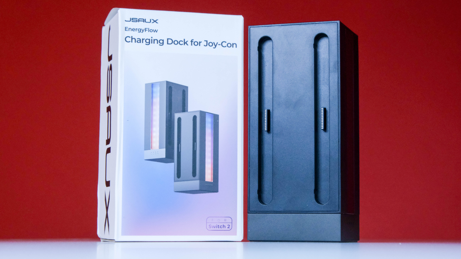 JSAUX EnergyFlow Switch 2 Joy-Con charging dock intext 1