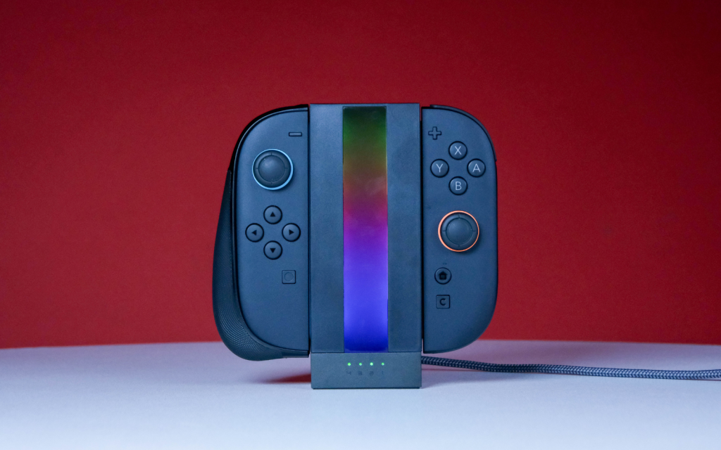 JSAUX EnergyFlow Switch 2 Joy-Con charging dock review – Not essential, but a flashy upgrade nonetheless JSAUX Joy-Con charging dock review header