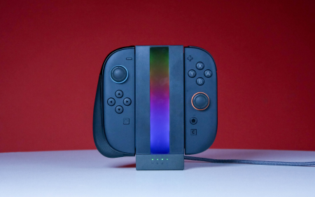 JSAUX Joy-Con charging dock review header