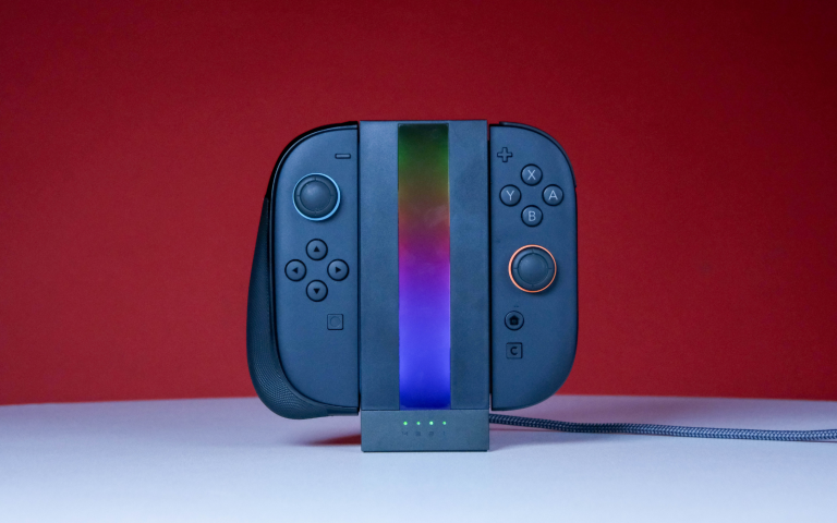 JSAUX Joy-Con charging dock review header