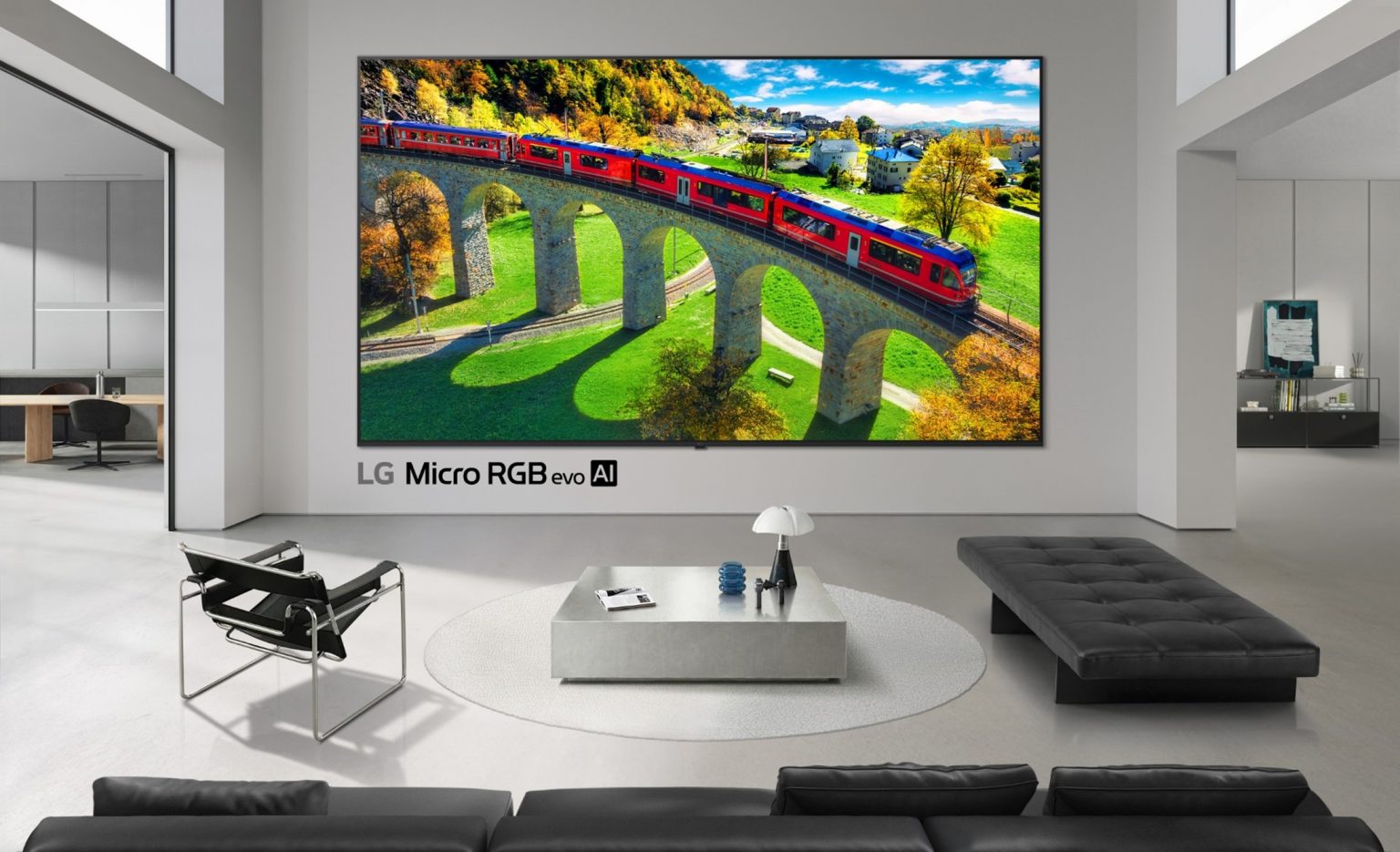 LG to debut its new Micro RGB evo MRGB95 TV at CES 2026 Micro RGB evo MRGB95