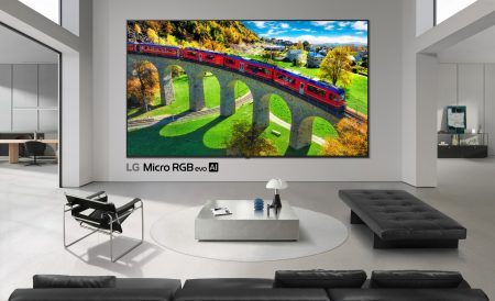 LG to debut its new Micro RGB evo MRGB95 TV at CES 2026 Micro RGB evo MRGB95