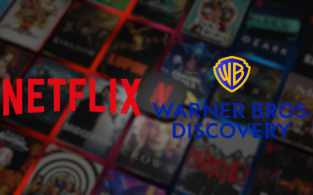 Netflix Warner Bros. header