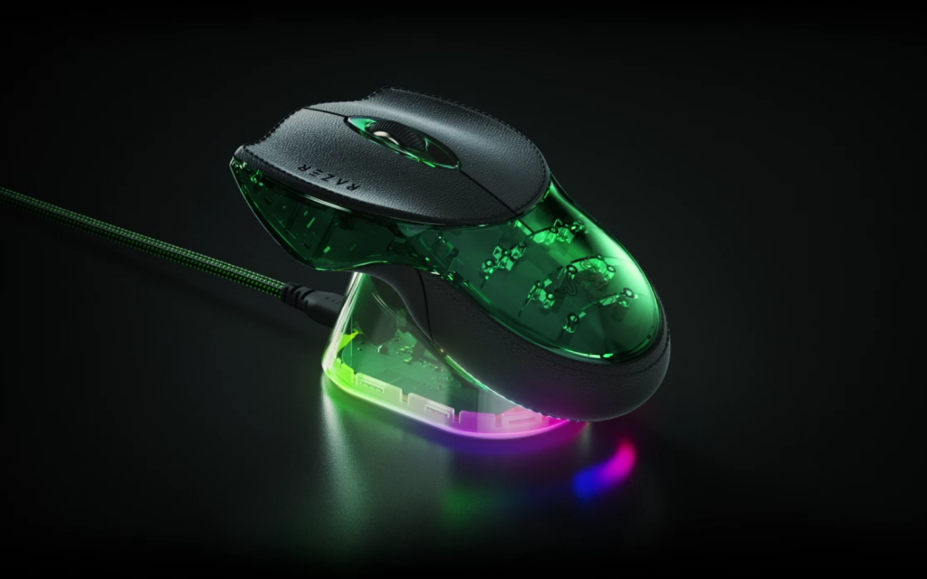 Razer’s first-ever gaming mouse returns with a wireless 20th anniversary edition Razer Boomslang 20th Anniversary Edition header