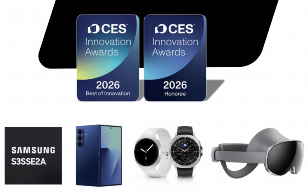 Samsung CES Awards main