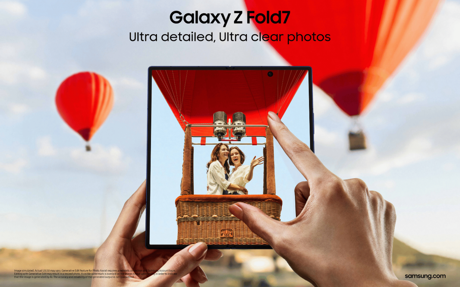 The best seat in the house? It’s behind your Samsung Galaxy smartphone Samsung Galaxy Z Fold 7