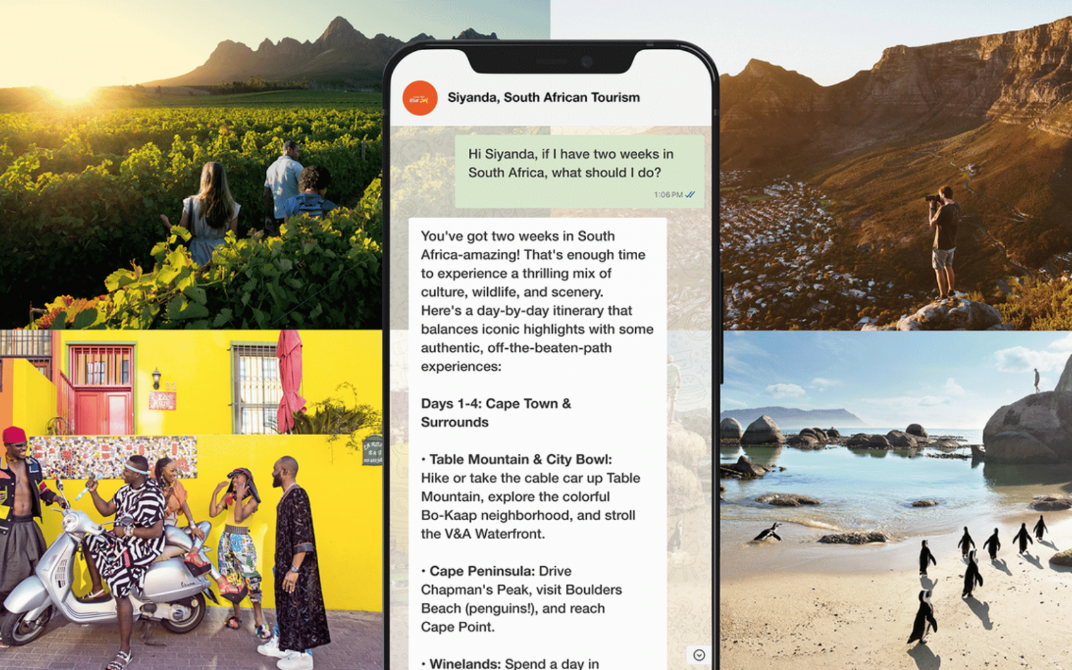 SA Tourism launches Siyanda, a custom-designed AI aimed at North American tourists Siyanda Main