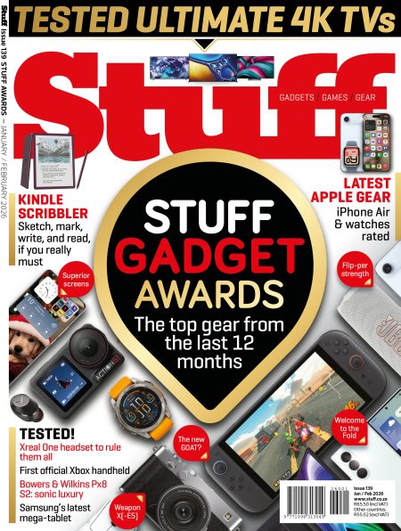 Stuff January-February 2026 Gadget Awards