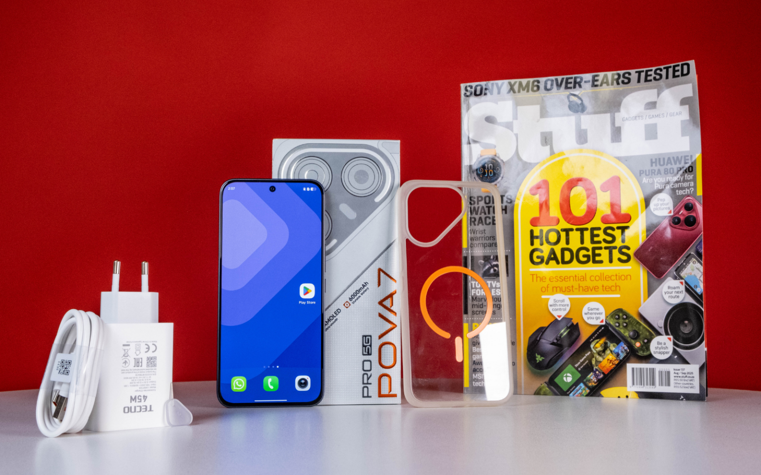 Techo Pova 7 Pro 5G review header