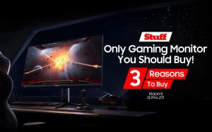 3 Reasons to Buy – Xiaomi G Pro 27i Gaming Monitor Xiaomi G Pro 27i 3RtB header