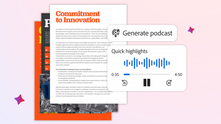 Adobe Acrobat podcast