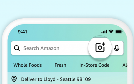 Amazon Lens comes to South Africa, because clicking was hard Amazon Lens header