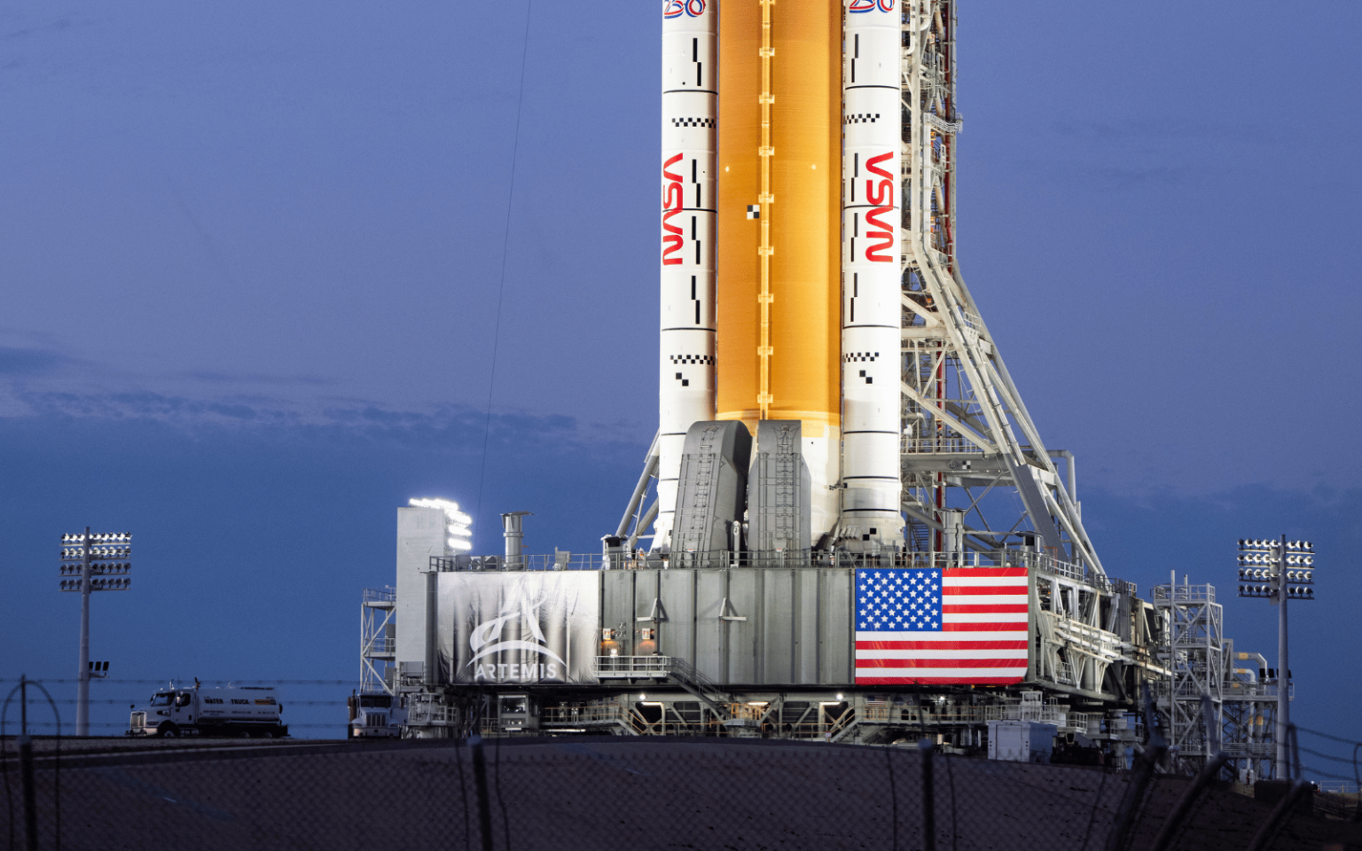 Artemis II is (almost) go – NASA moves its SLS rocket to the launchpad in preparation for liftoff Artemis II NASA