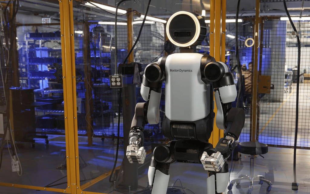 Boston Dynamics’ Atlas enters production, will deploy at Google, Hyundai first Boston Dynamics Atlas