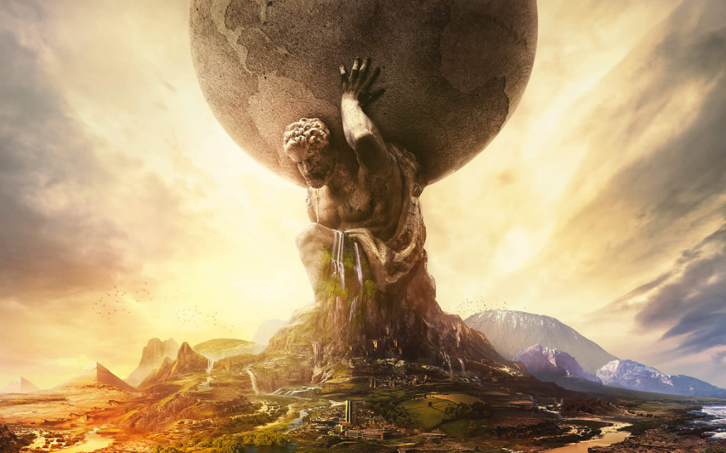 Civilization VI game header (Amazon)