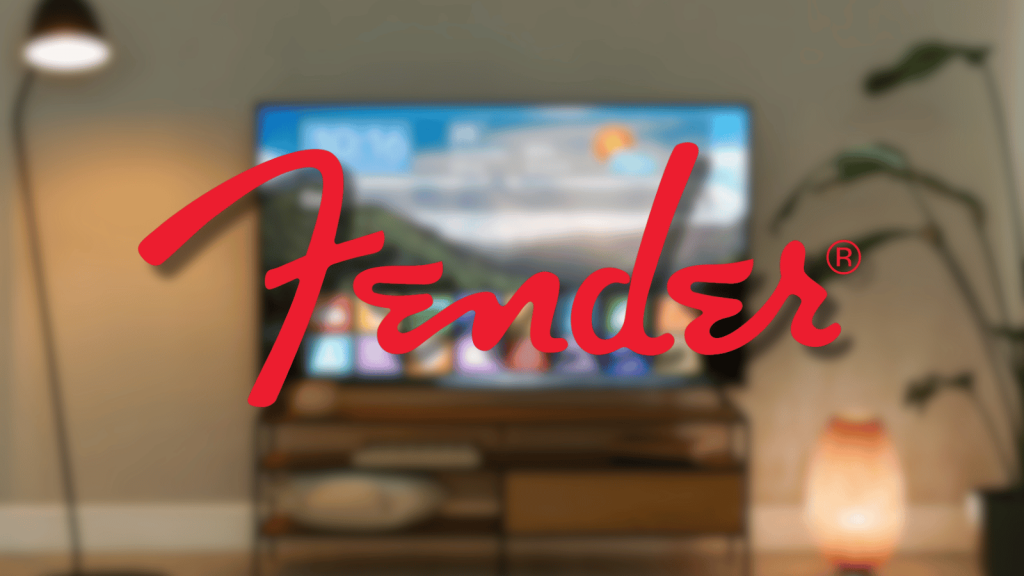 Samsung to natively support Fender Play app on its TVs in 2026 Fender Play TV