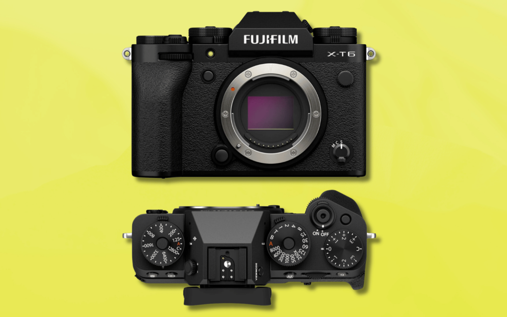 Fujifilm X-T6 Main