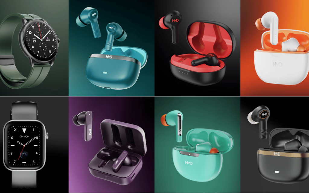 HMD Buds Watches