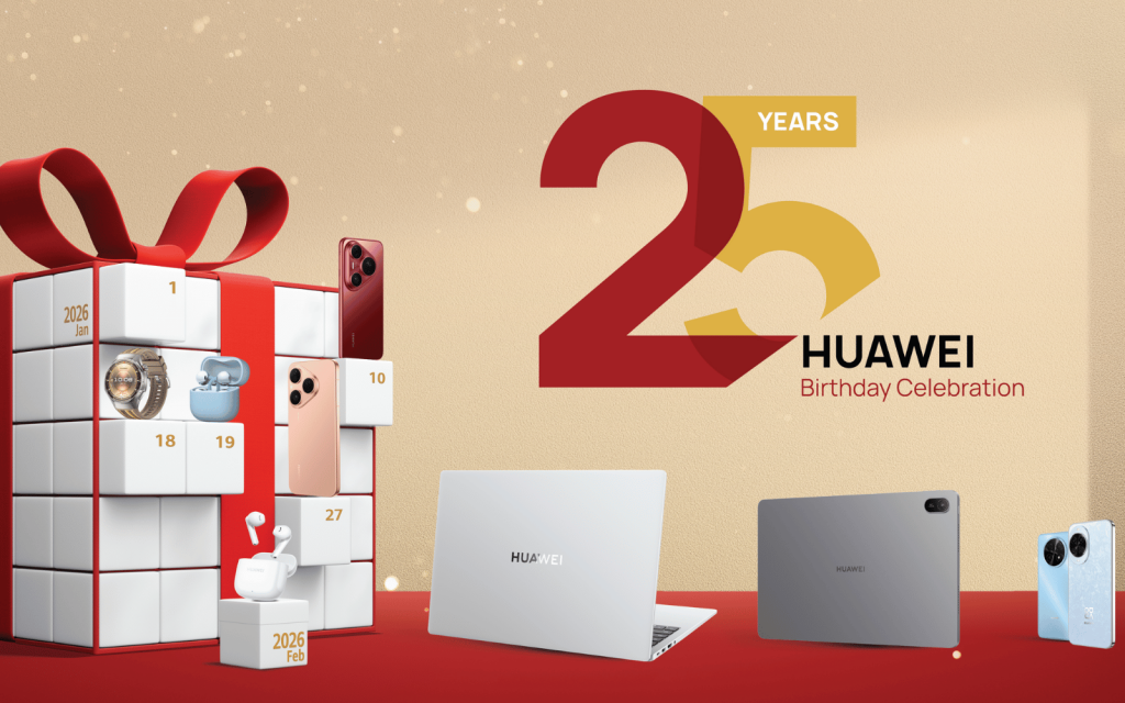 Celebrating 25 years of Huawei shaping how South Africans connect Huawei Birthday