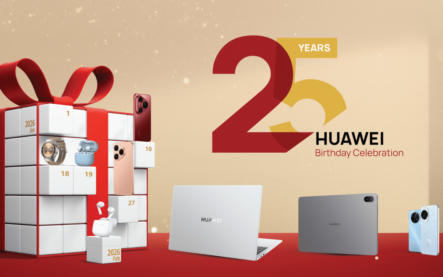 Huawei Birthday