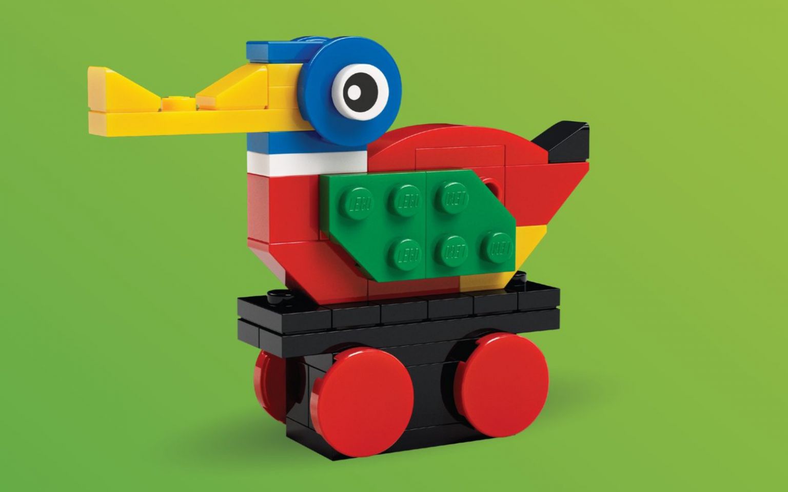 Nothing is free, except for this Lego Duck set in South Africa Lego Wooden Duck free header