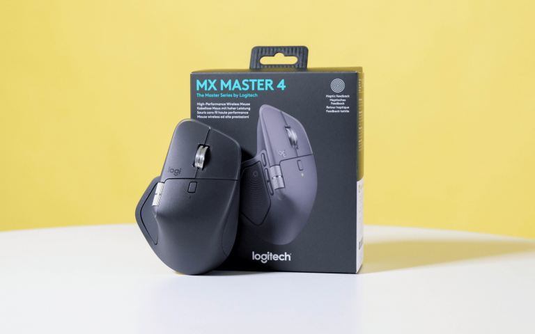 Logitech MX Master 4 mouse