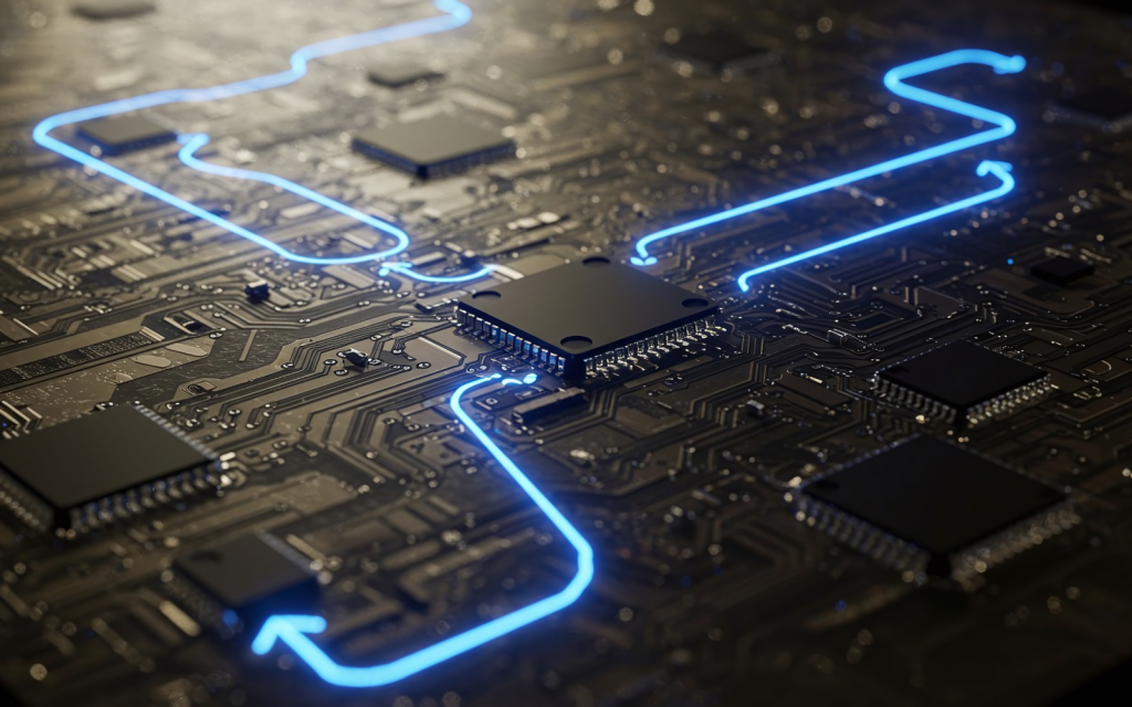Moore’s law: the famous rule of computing has reached the end of the road, so what comes next? Microchip (Moore's Law) header
